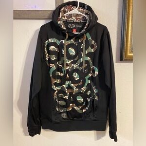 Saga Outerwear Hoodie Mens  size M